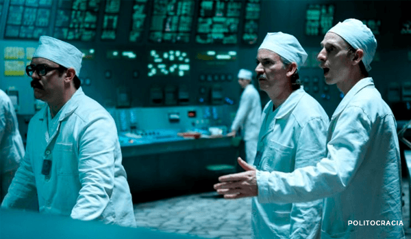 imagen de la serie Chernobyl, HBO