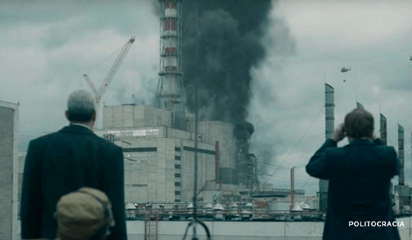 imagen de Chernobyl, HBO